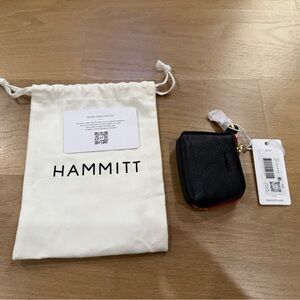 Hammitt Black Syd Pouch / Coin Purse